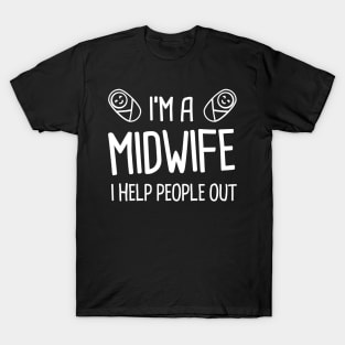 Funny & Cute Midwife Doula Hospital Nurse T-Shirt